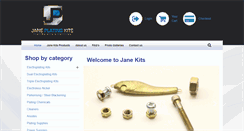 Desktop Screenshot of janekits.com.au